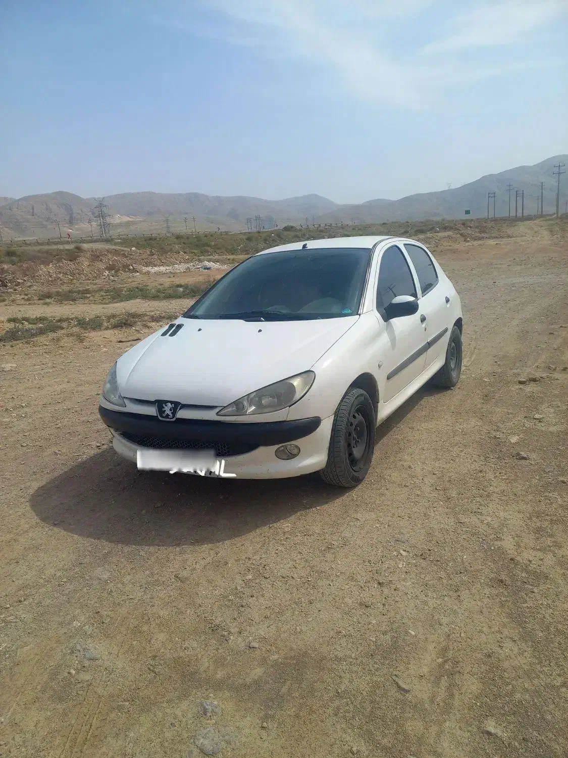 پژو۲۰۶تیپ‌۲|خودرو سواری و وانت|بجنورد, |دیوار