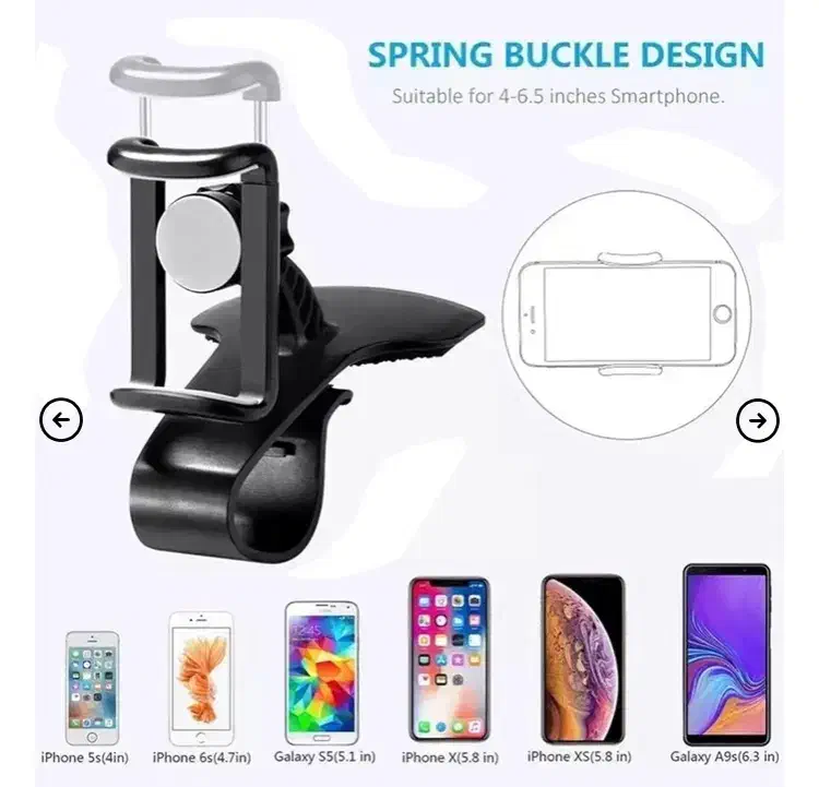 هولدر موبایل کلیپسی|لوازم جانبی موبایل و تبلت|بجنورد, |دیوار