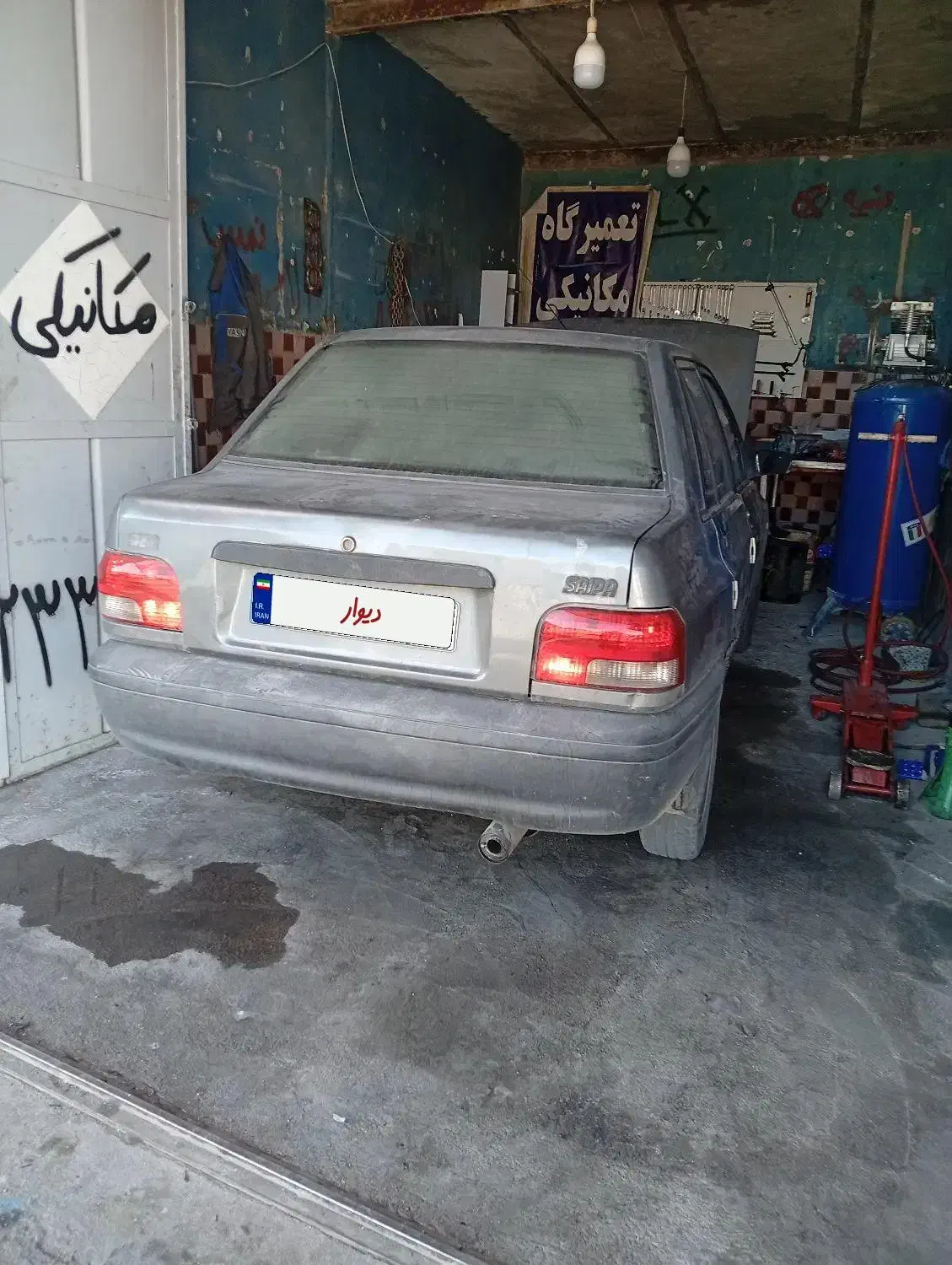 پراید مدل ۸۹|خودرو سواری و وانت|ایذه, |دیوار