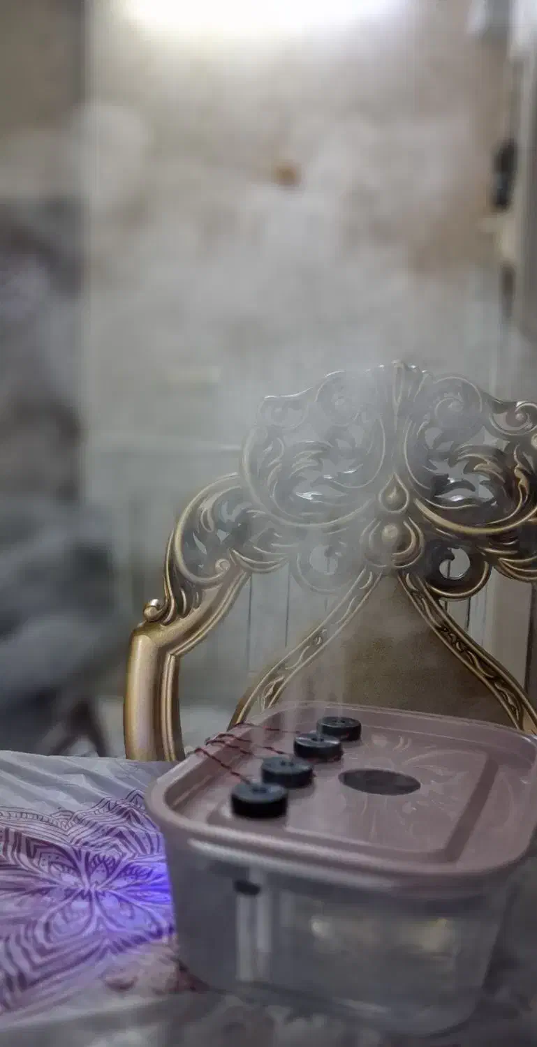 بخور سرد|پنکه و تصفیهکنندهٔ هوا|قم, باجک دو|دیوار