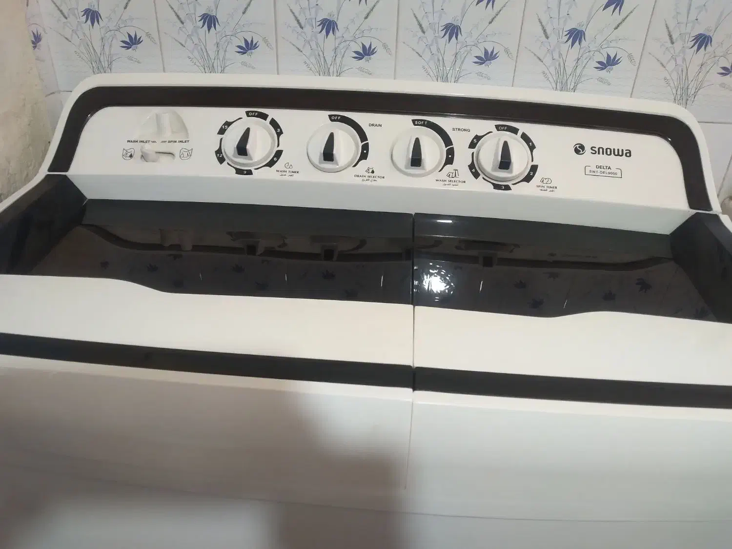 ماشین لباس شویی دو قلو|ماشین لباسشویی و خشک‌کن لباس|دهرم, |دیوار