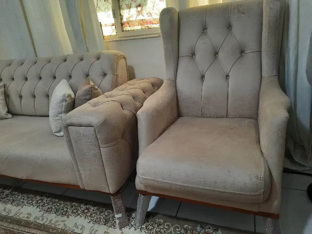 مبل ۸نفره نو نو نو سالم|مبلمان خانگی و میز عسلی|اهواز, فولادشهر|دیوار