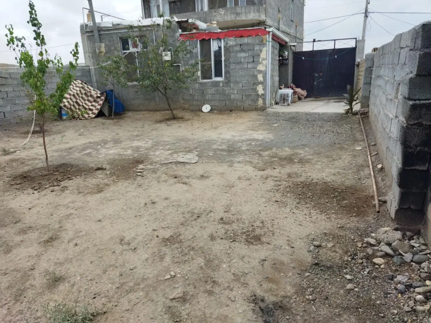 فروش زمین مسکونی با دواتاق|فروش زمین و ملک کلنگی|اصلاندوز, |دیوار