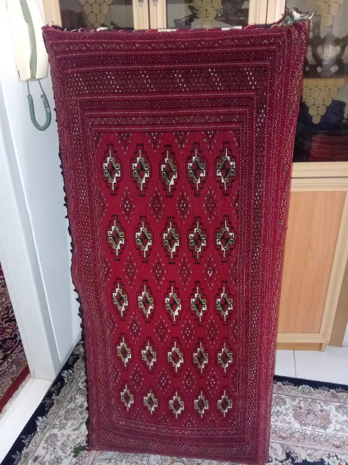 سه جفت پشتی|پشتی|سمنان, |دیوار