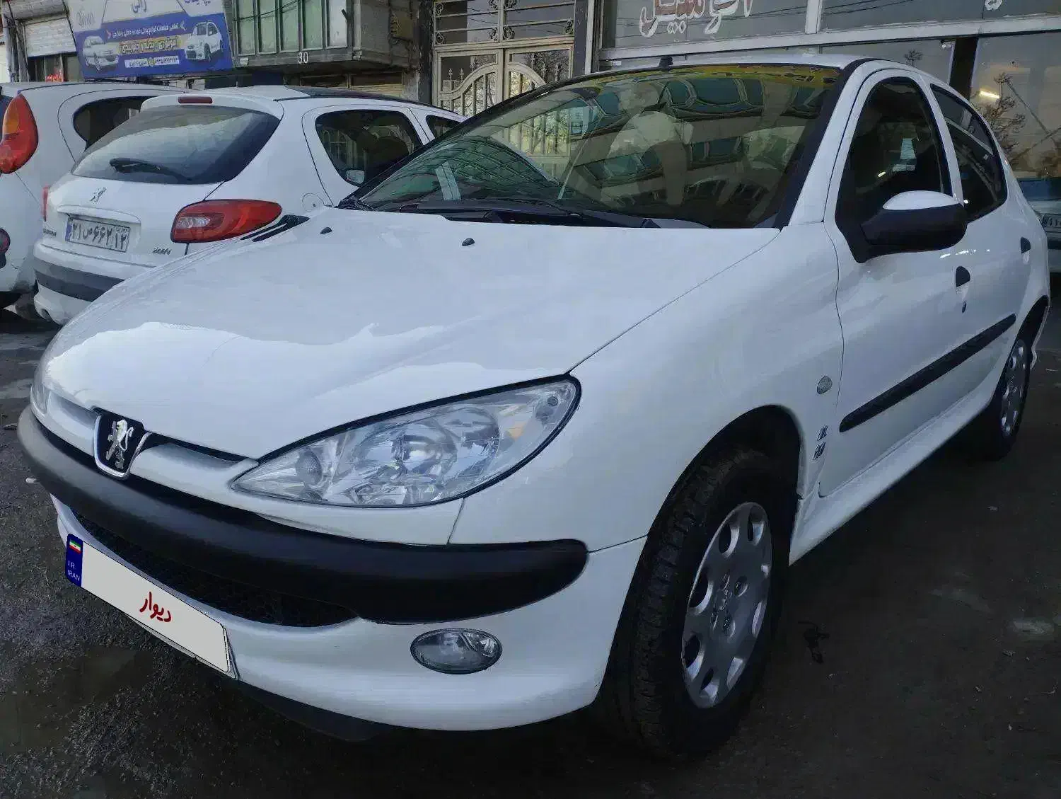 206 تیپ 5 مدل 96|خودرو سواری و وانت|مشهد, امیر|دیوار