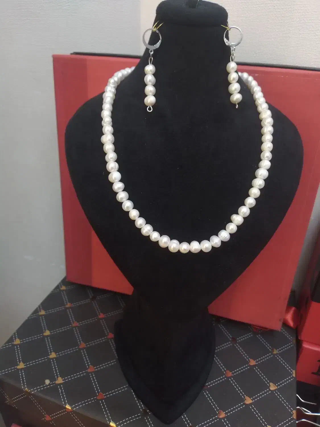 ساخت انواع گردنبند .نیم ست|جواهرات|قم, حنیف نژاد|دیوار