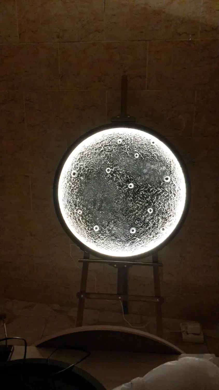 ماه در انواع قطر ها|چراغ خواب و آباژور|تهران, سلسبیل شمالی|دیوار