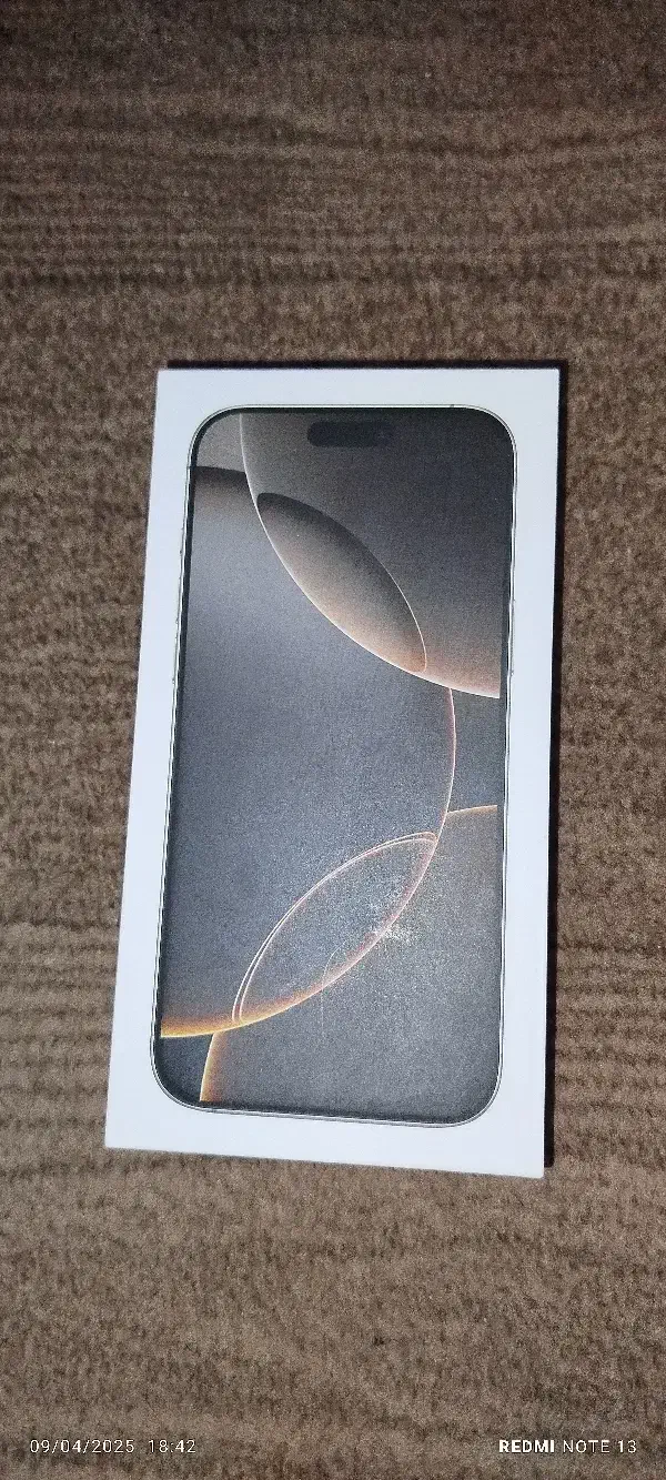 اپل iPhone 16 Pro Max با حافظهٔ ۲۵۶ گیگابایت|موبایل|ارومیه, |دیوار