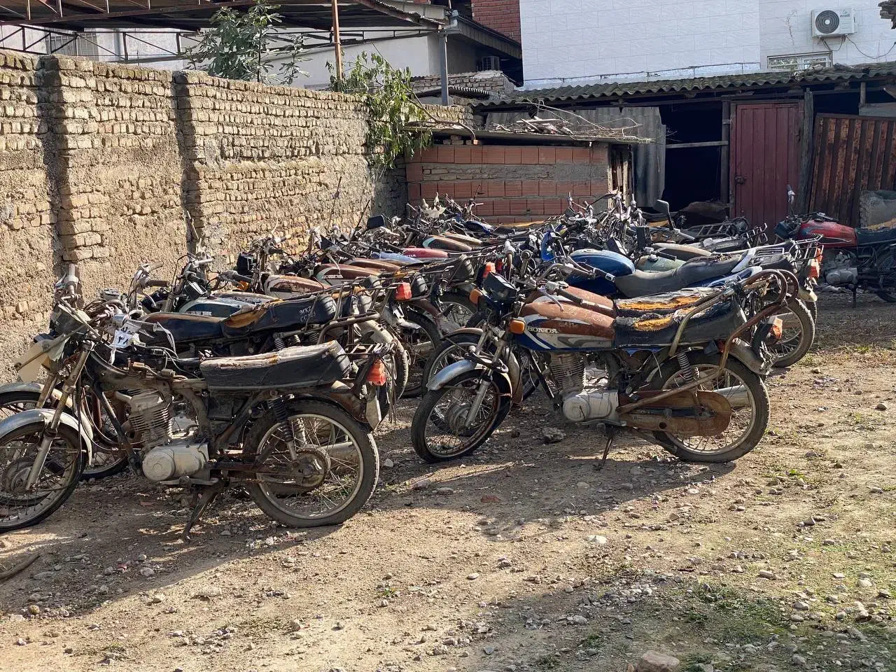 موتور مزایده اوراقی غیر بازسازی|موتورسیکلت|گرگان, |دیوار