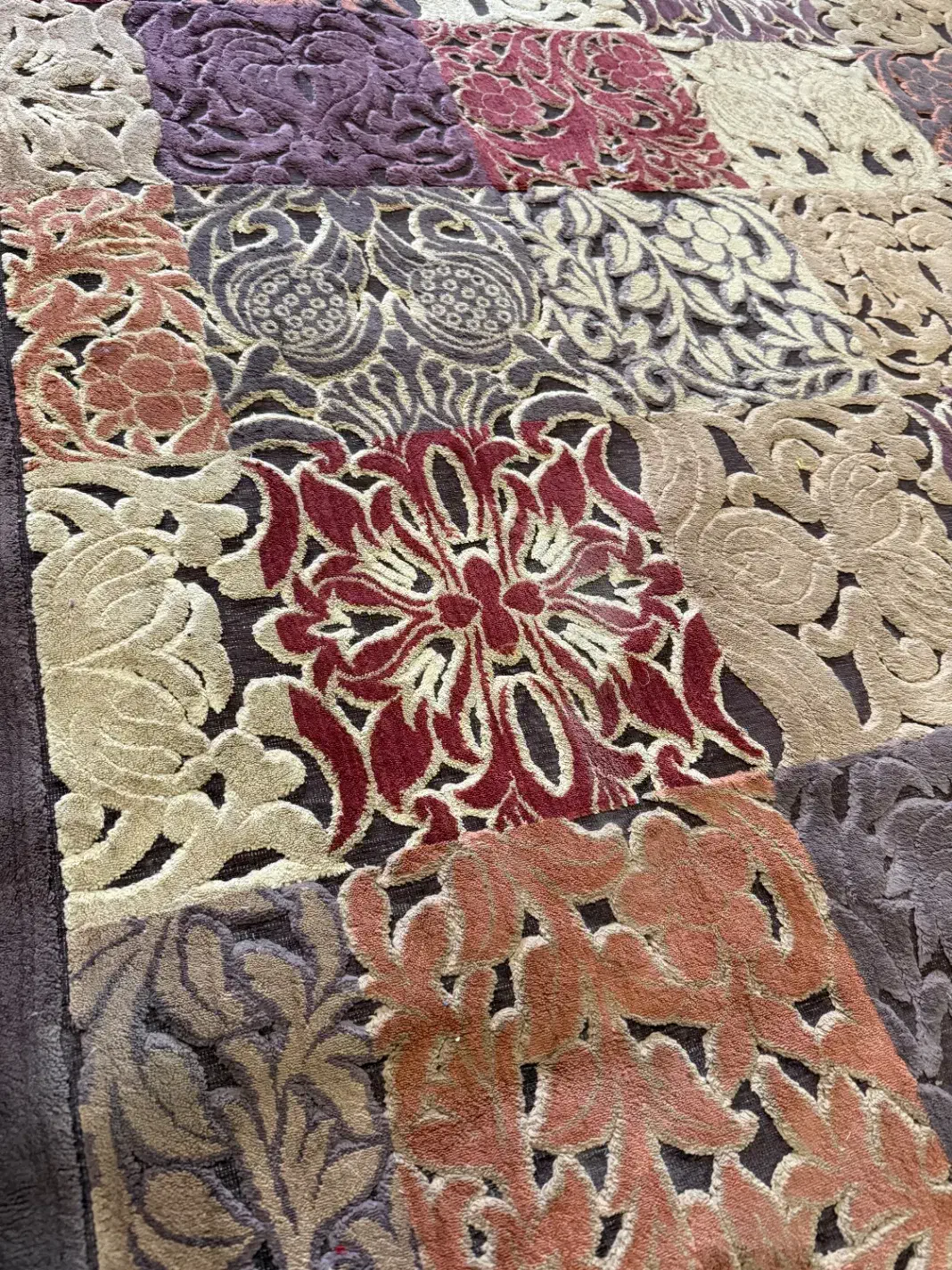 گلیم فرش ترک|گلیم، جاجیم، گبه|کرمان, |دیوار