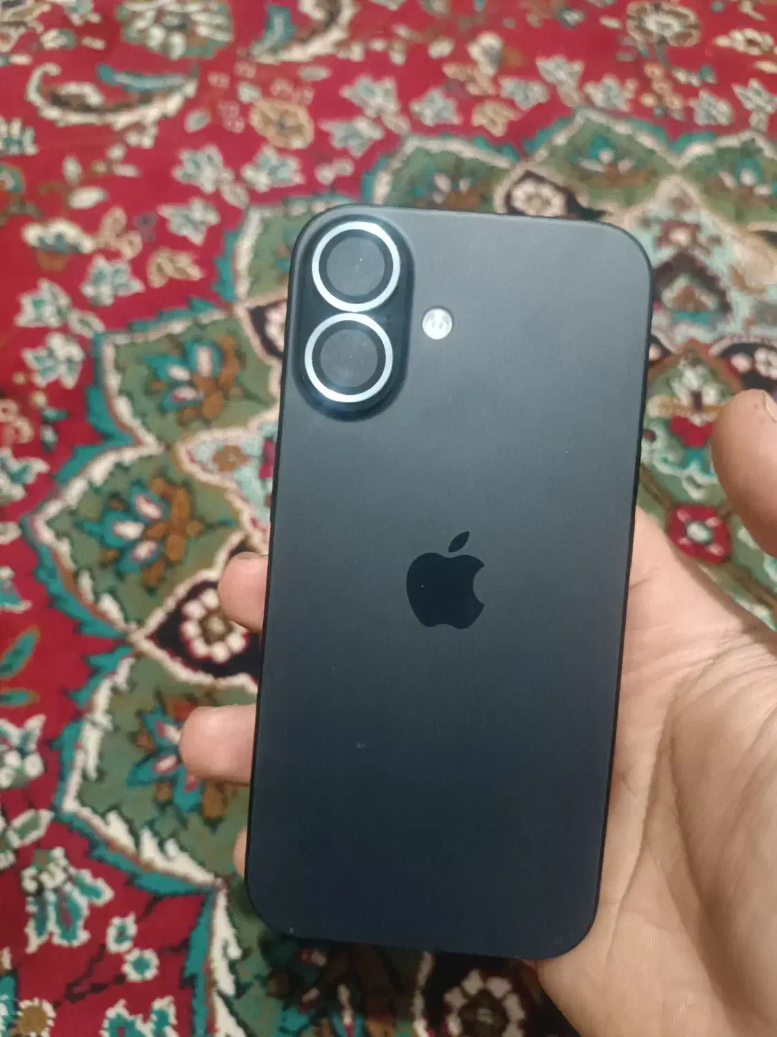 آیفون ۱۶ نرمال رجیستری|موبایل|تهران, سلیمانی|دیوار