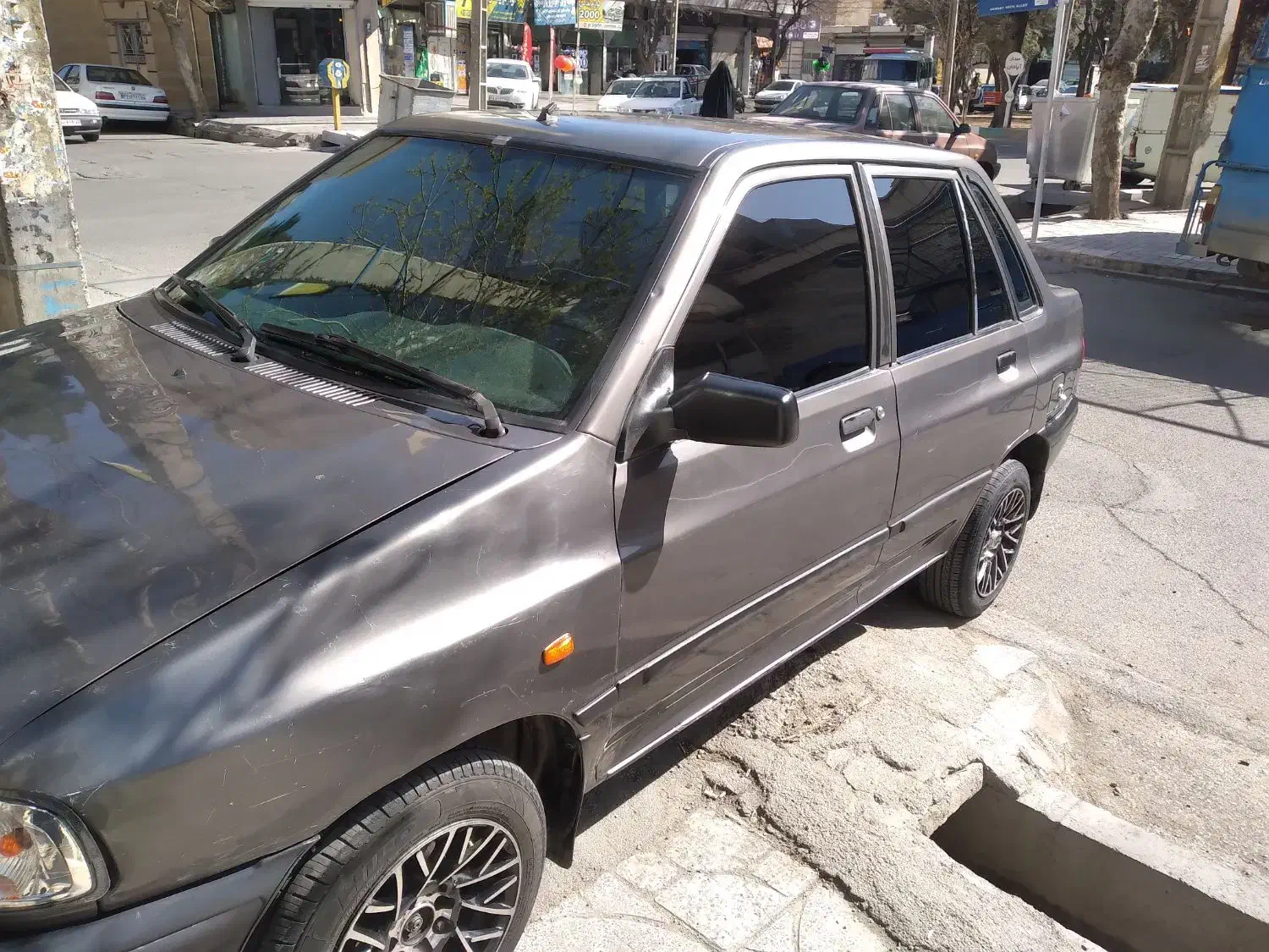 پراید ۱۳۱SL مدل ۹۰|خودرو سواری و وانت|اسلام‌شهر, شهرک مفیدی|دیوار