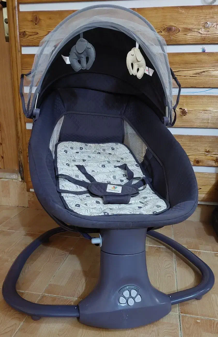 گهواره برقی|تخت و صندلی بچه|رشت, گلباغ نماز|دیوار