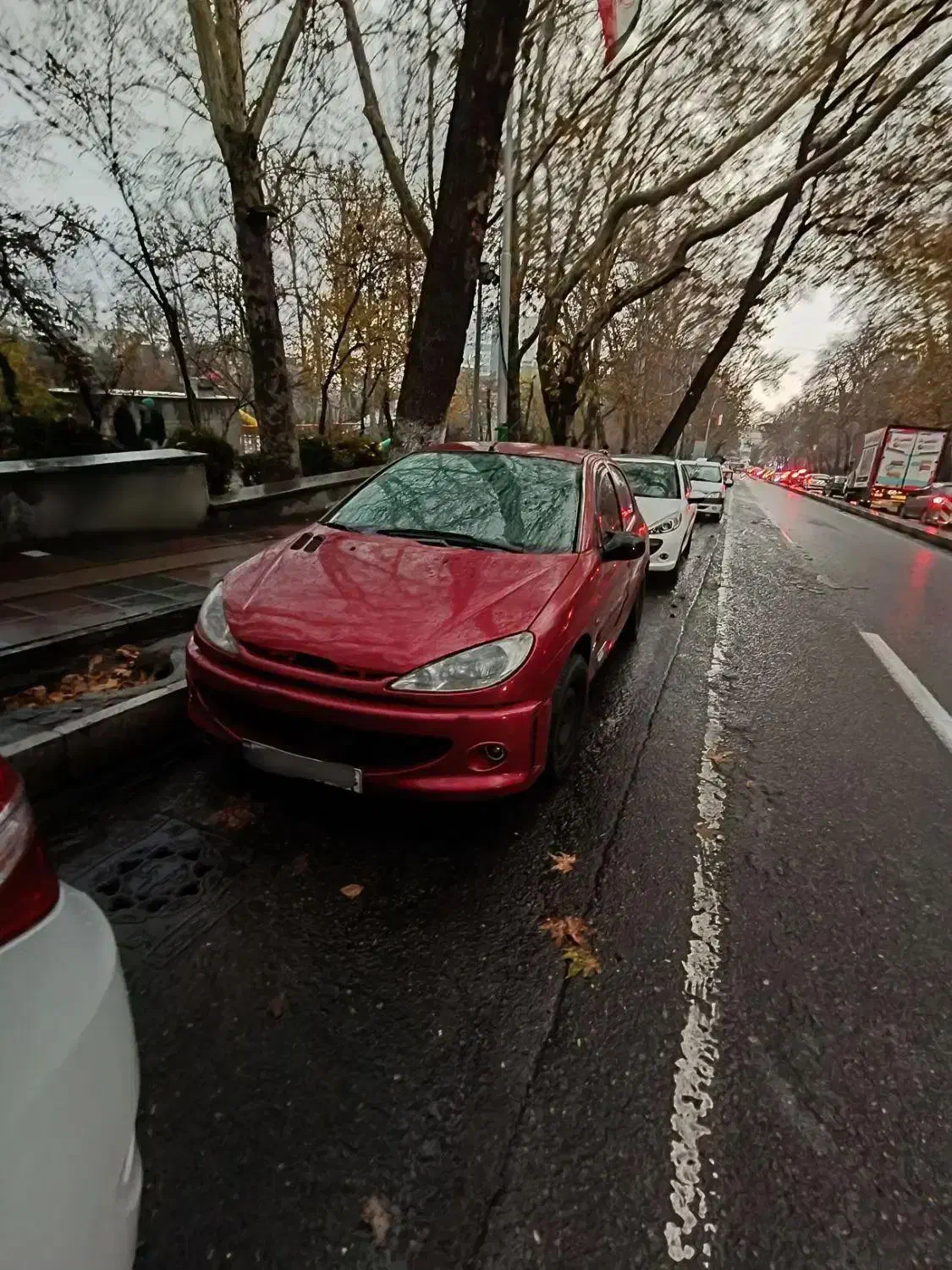 ۲۰۶ تیپ ۳ مدل ۸۳|خودرو سواری و وانت|تهران, الهیه|دیوار