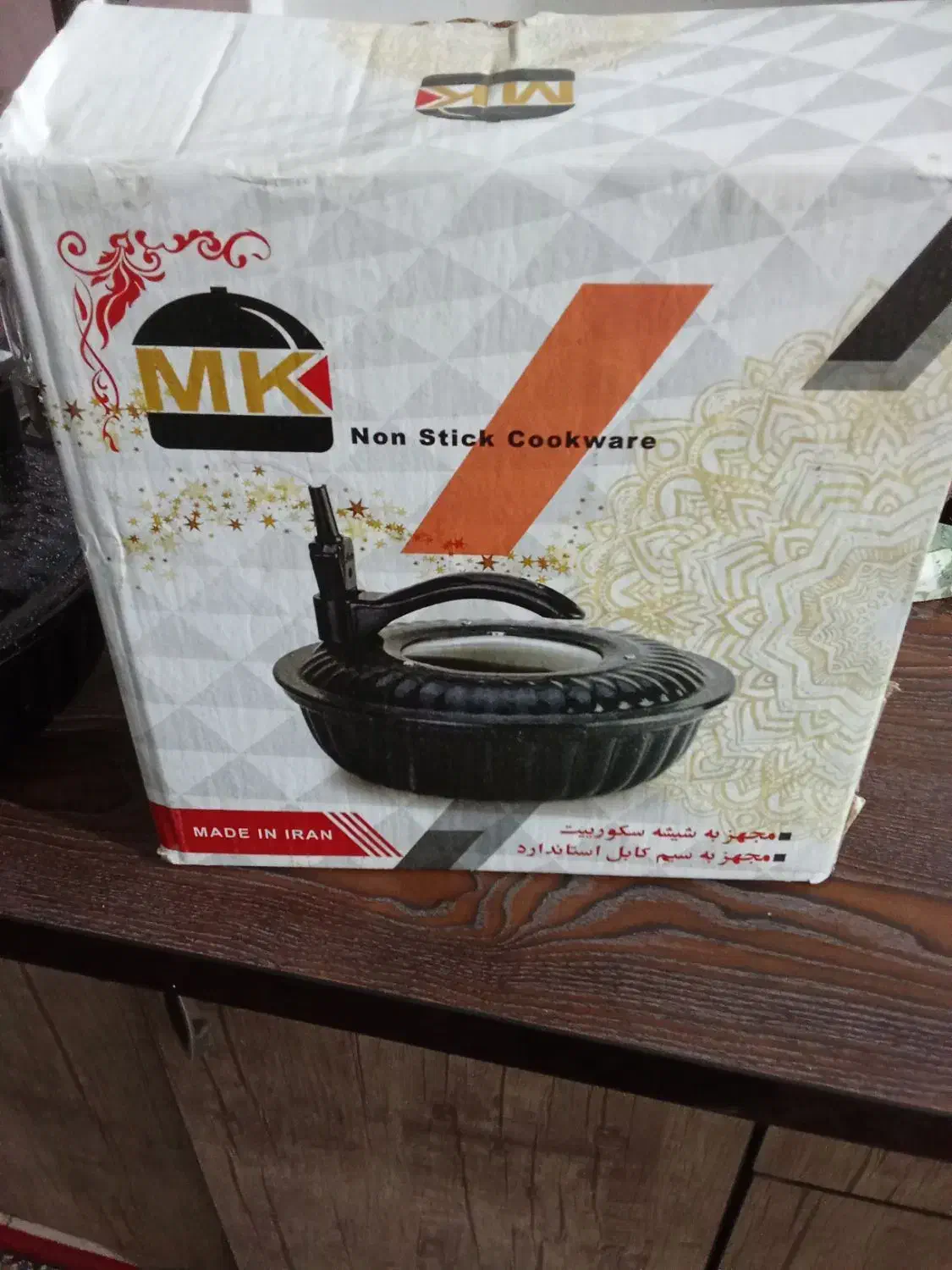 کیک پزبرقی|اجاق گاز و لوازم برقی پخت‌وپز|رشت, پاره بیجار|دیوار