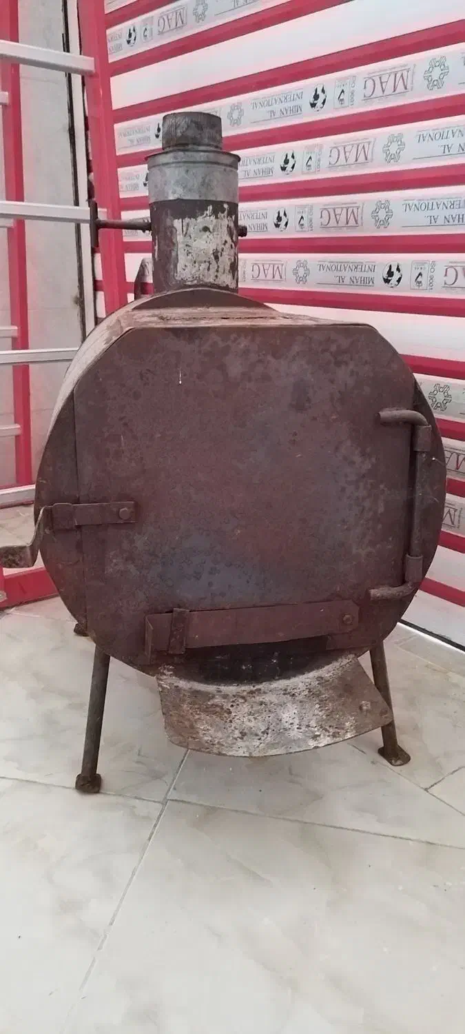 دو عدد بخاری هیزمی|بخاری، هیتر، شومینه|گرگان, |دیوار