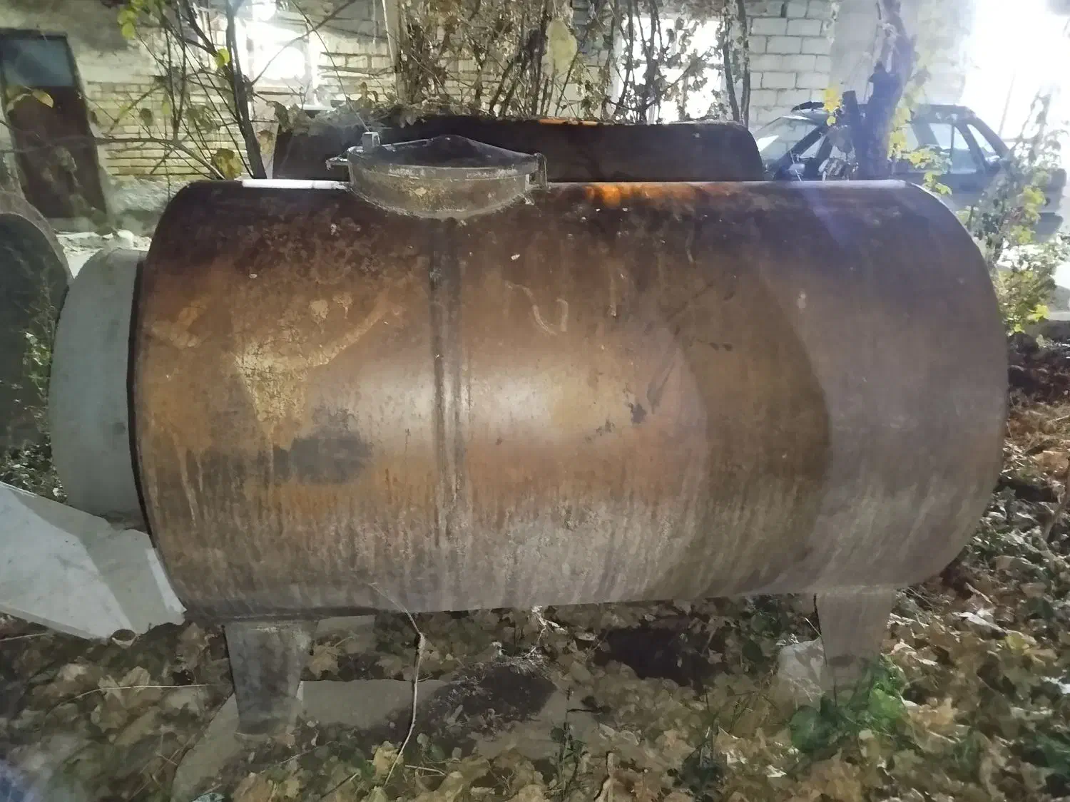 تانکر۵۰۰۰و۳۰۰۰خیلی ضخیم قدیمی|مصالح و تجهیزات ساختمان|هشترود, |دیوار