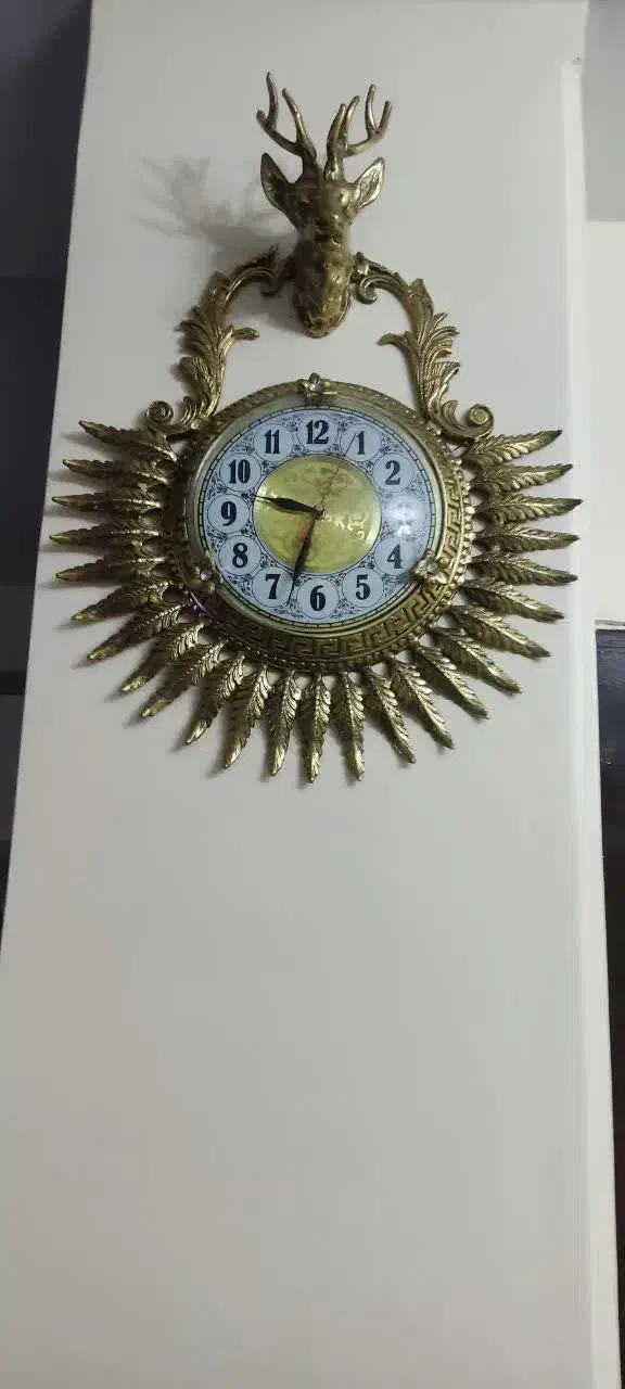 ساعت برنزی|ساعت دیواری و تزئینی|نسیمشهر, |دیوار