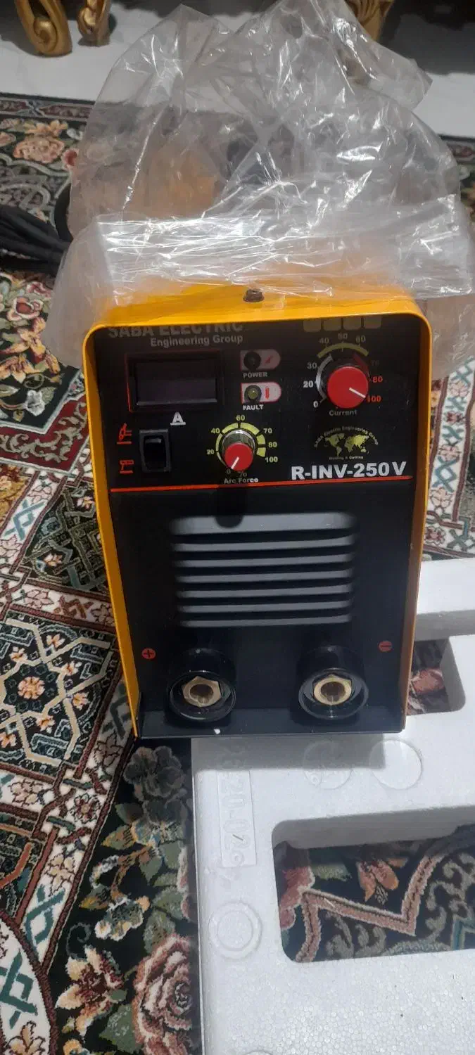 سنگ فرز دیوالت و دستگاه جوش صبا ۲۵۰|ابزارآلات|همدان, |دیوار