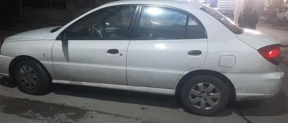 ریو سفید شاسی پلمپ|خودرو سواری و وانت|کرج, بنیاد|دیوار