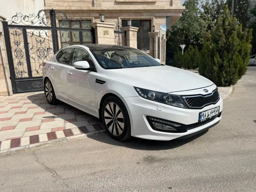 کیا اپتیما 2400cc، مدل ۲۰۱۲|خودرو سواری و وانت|بجنورد, |دیوار