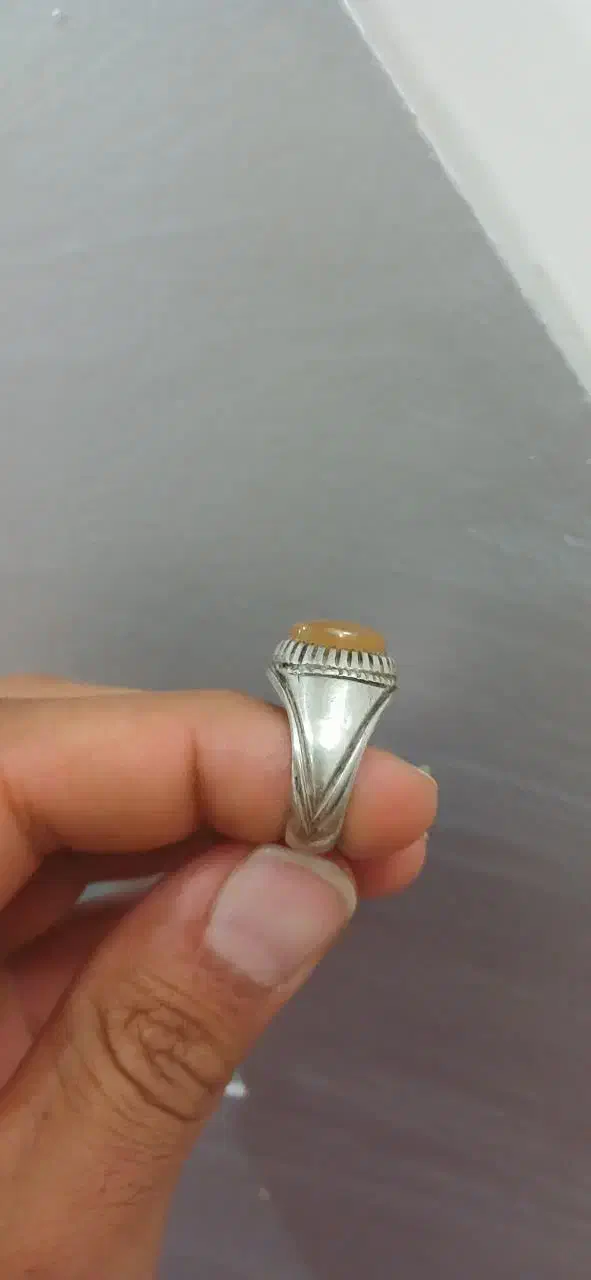 ۷ عدد انگشتر نقره درجه یک|جواهرات|خمینیشهر, |دیوار