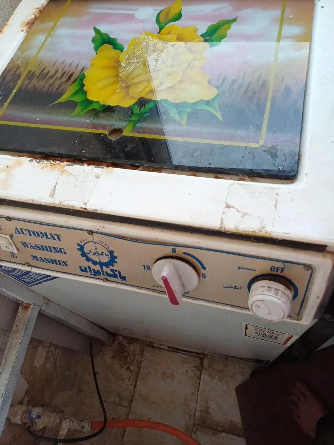 ماشین لباس شویی پاک ایران|ماشین لباسشویی و خشککن لباس|تهران, وردآورد|دیوار