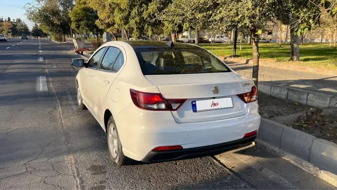 شاهین G مدل 1402 سانروف دار کم کارکرد بی رنگ|خودرو سواری و وانت|تبریز, |دیوار