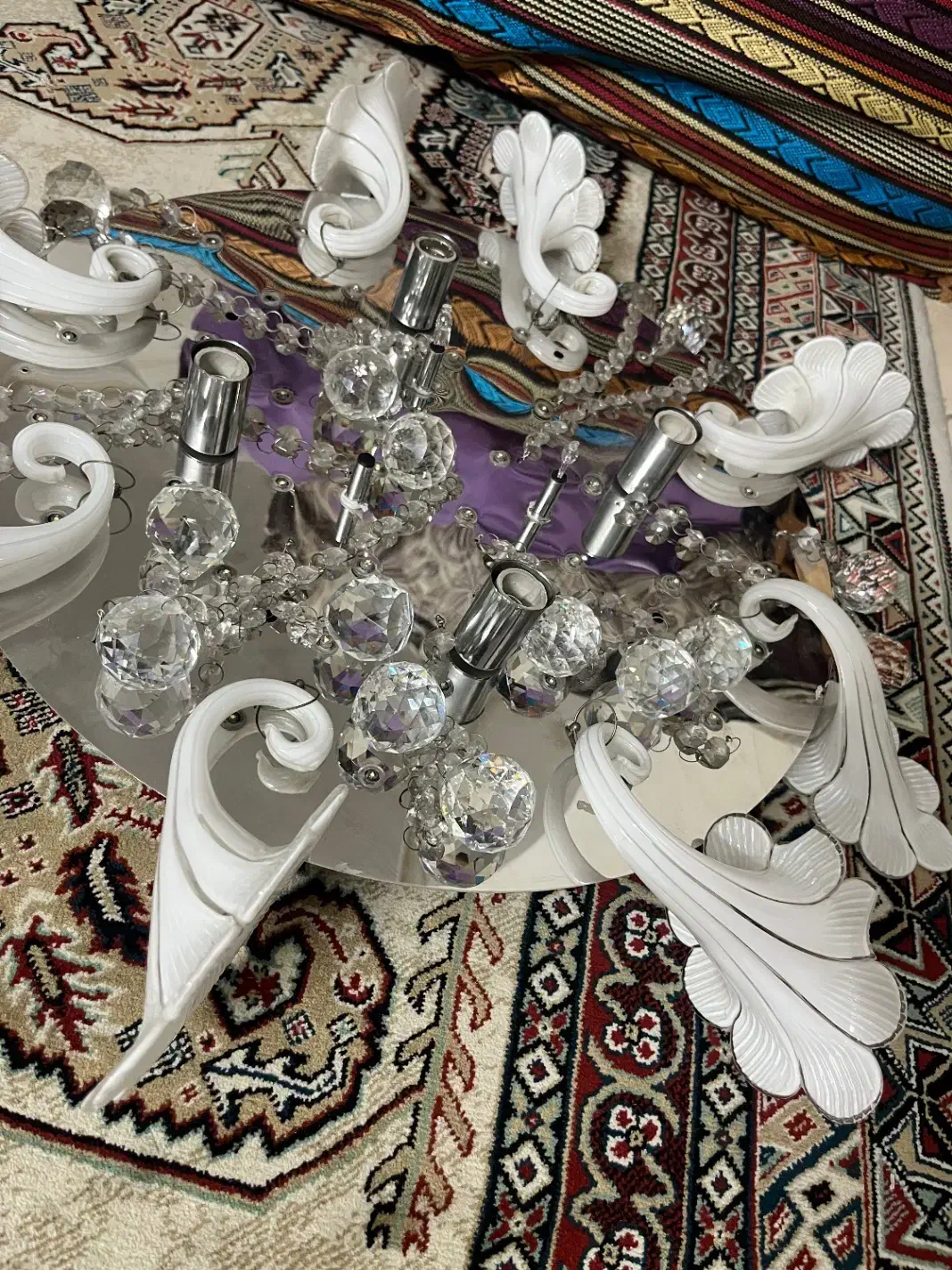 لوستر سقفی|لوستر و چراغ آویز|تهران, کیانشهر|دیوار