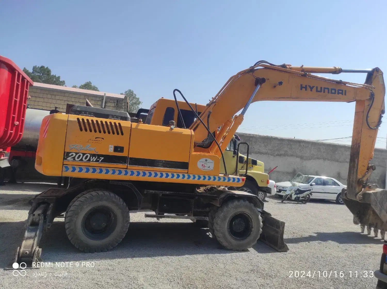 اجاره بیل لاستیکی هیوندا|خدمات حمل و نقل|سیرجان, |دیوار