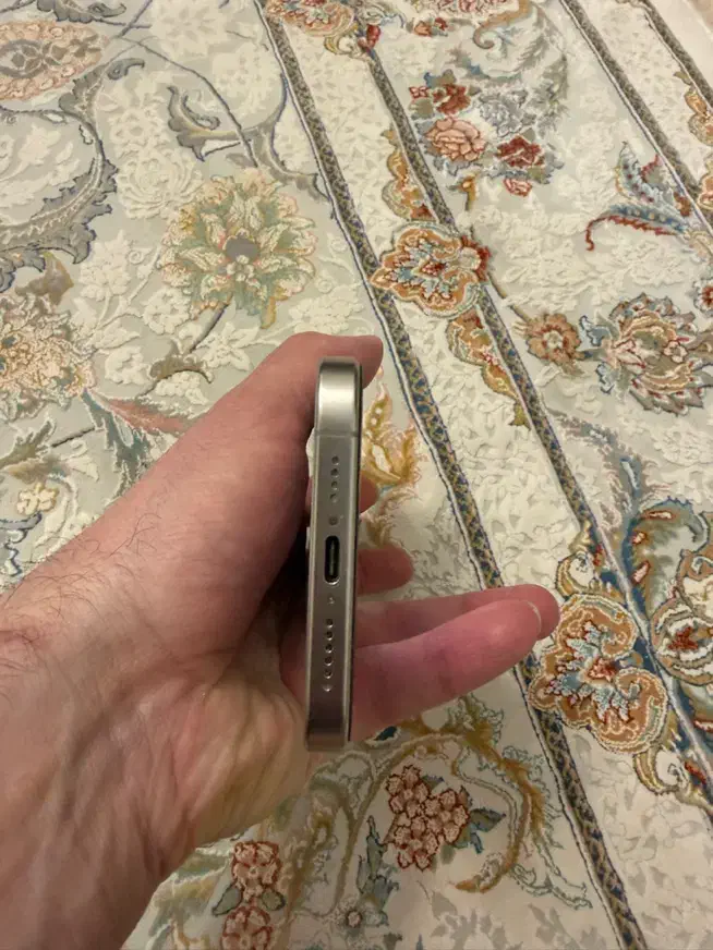 آیفون ۱۵ پرومکس ZAA دو سیم در حد نو ریجستر شده|موبایل|تهران, مرزداران|دیوار