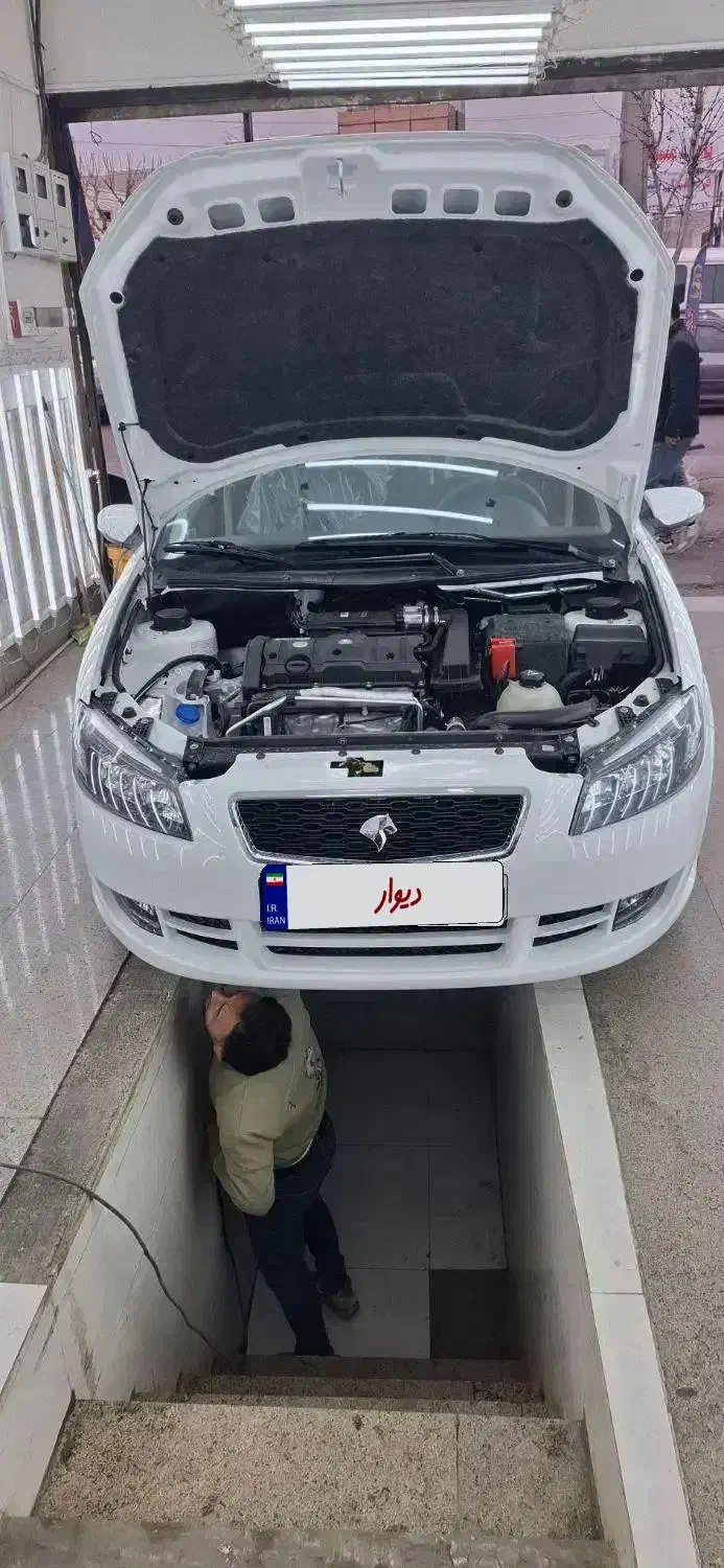 رانا پلاس مدل بهمن 1403 تعویض پلاک 1404|خودرو سواری و وانت|تهران, وحیدیه|دیوار