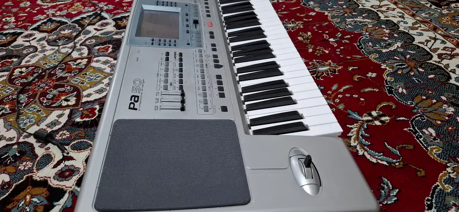 ارگ pa50 تبدیل به 80|پیانو، کیبورد، آکاردئون|قائم‌شهر, |دیوار