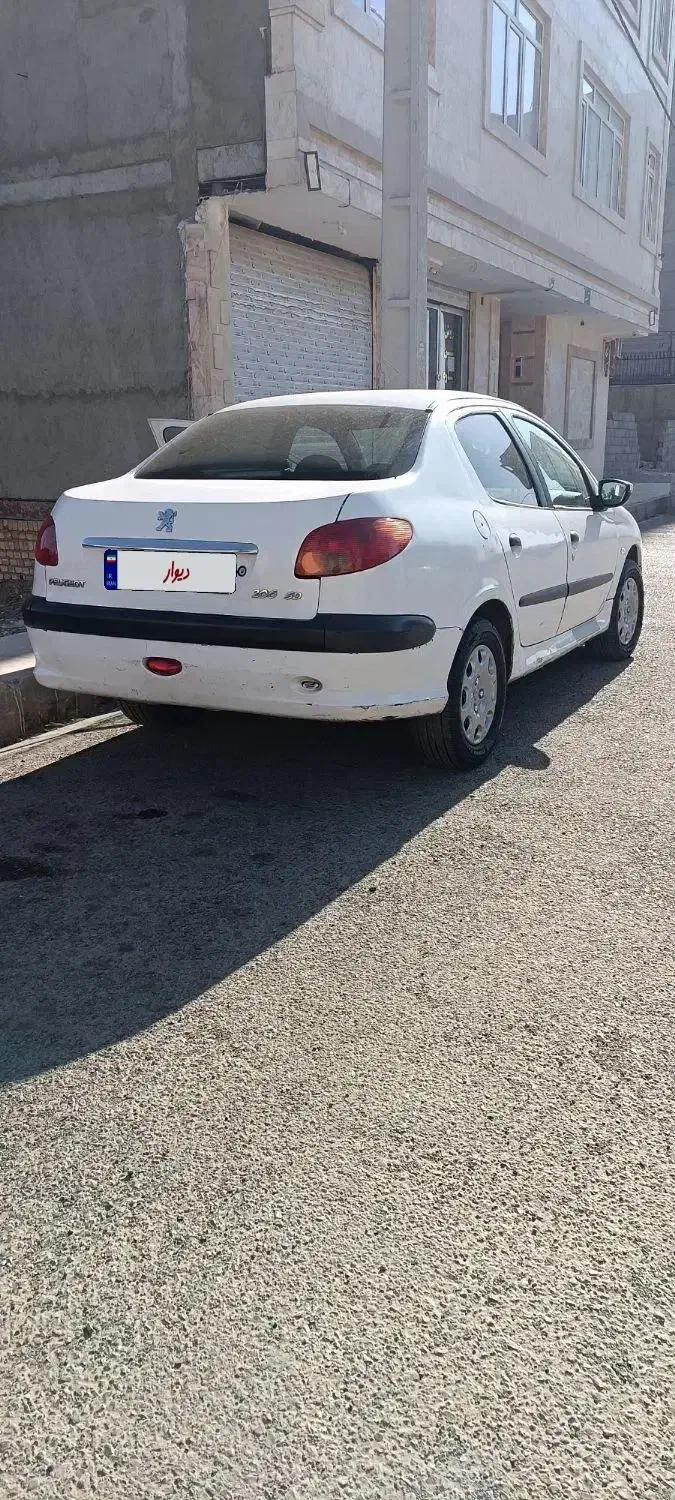 پژو206 وی20|خودرو سواری و وانت|تهران, نعمت‌آباد|دیوار