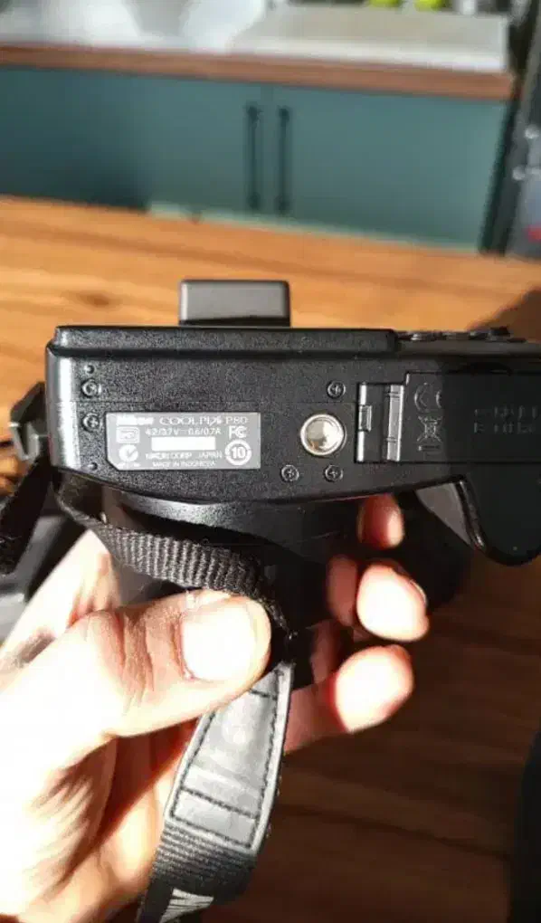 دوربین نیکون p80 کولیپس|دوربین عکاسی و فیلم‌برداری|کوهسار (البرز), |دیوار