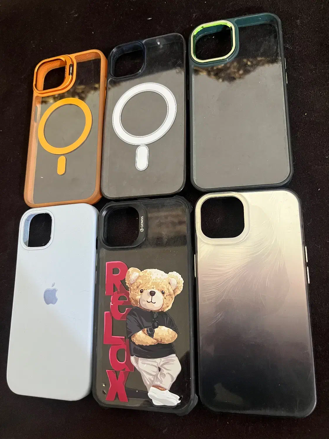 قاب گوشی ۱۳نرمال با یک جفت لنز|لوازم جانبی موبایل و تبلت|قم, شهرک سازمان آب|دیوار