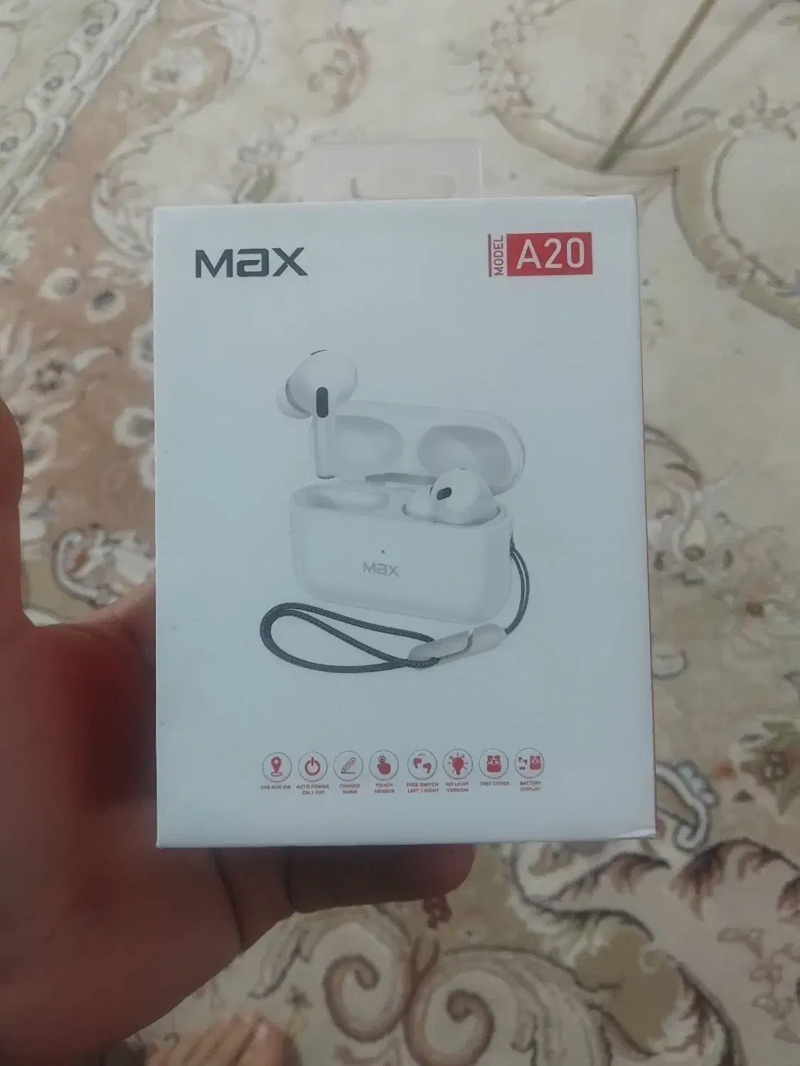 ارپاد A21|پخش‌کننده همراه|اسفراین, |دیوار