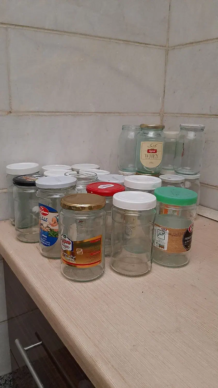 شیشه مربا|ظروف نگهدارنده، پلاستیکی، یکبارمصرف|تهران, اباذر|دیوار