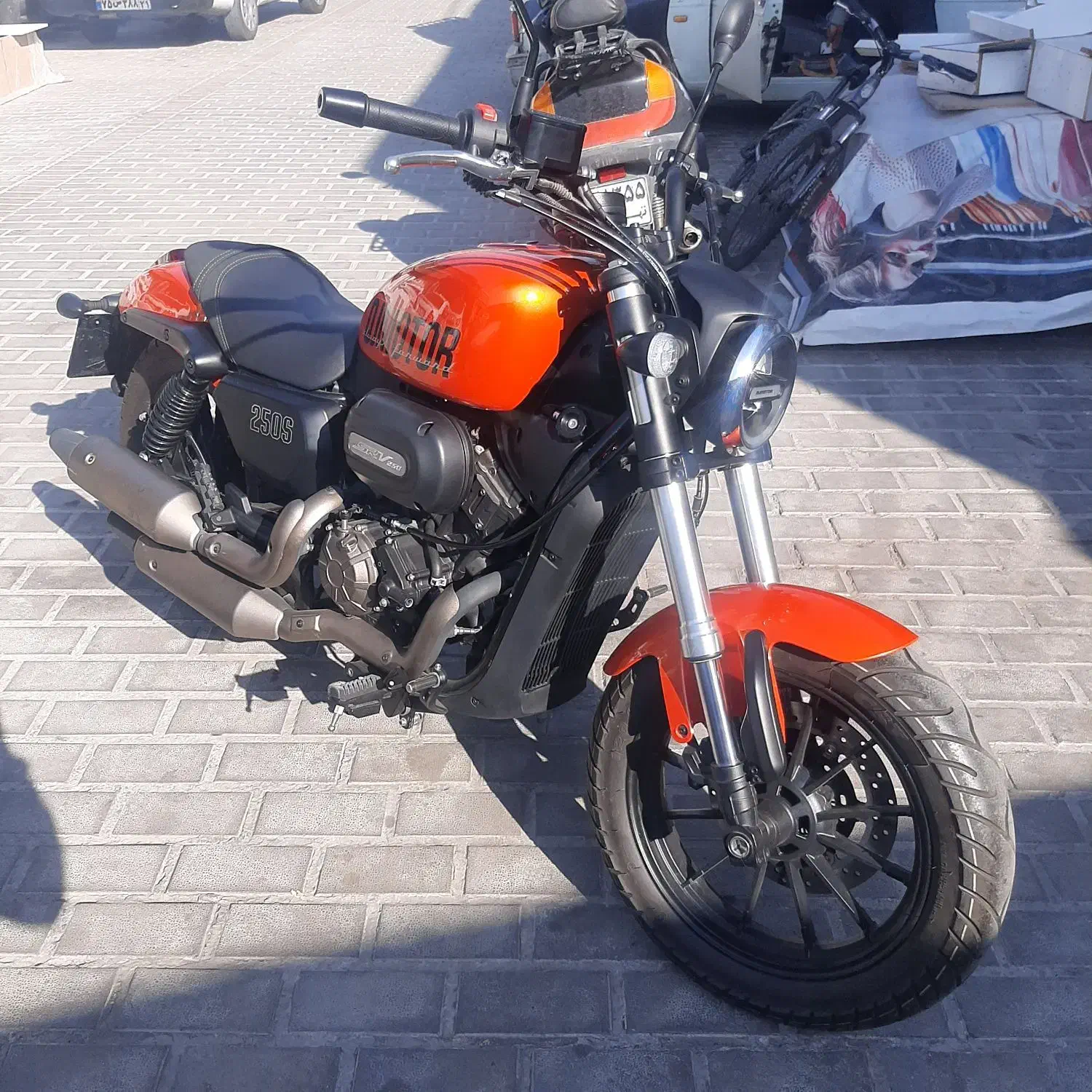 QJ srv250درحد|موتورسیکلت|تهران, اختیاریه|دیوار