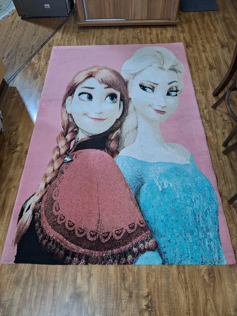 فروش فرش 4 متری فانتزی دخترانه|فرش|کرج, گوهردشت|دیوار