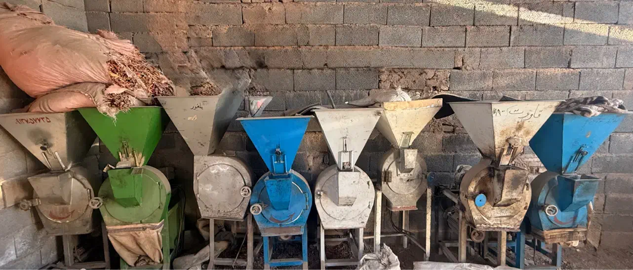 دستگاه آسیاب و بلغور|ماشینآلات صنعتی|کرمان, |دیوار