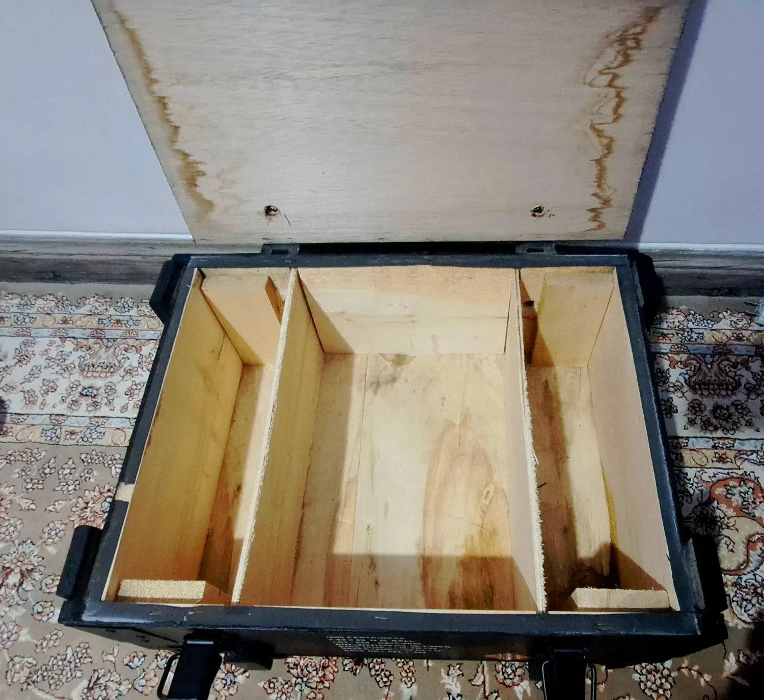 جعبه مهمات، جعبه چوبی|صنایع دستی و سایر لوازم تزئینی|تهران, سازمان آب|دیوار