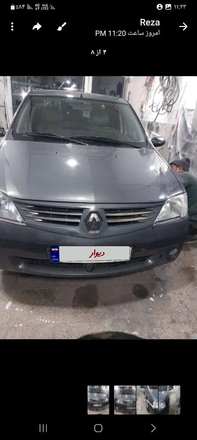 سواری  ال ۹۰|خودرو سواری و وانت|اردبیل, |دیوار