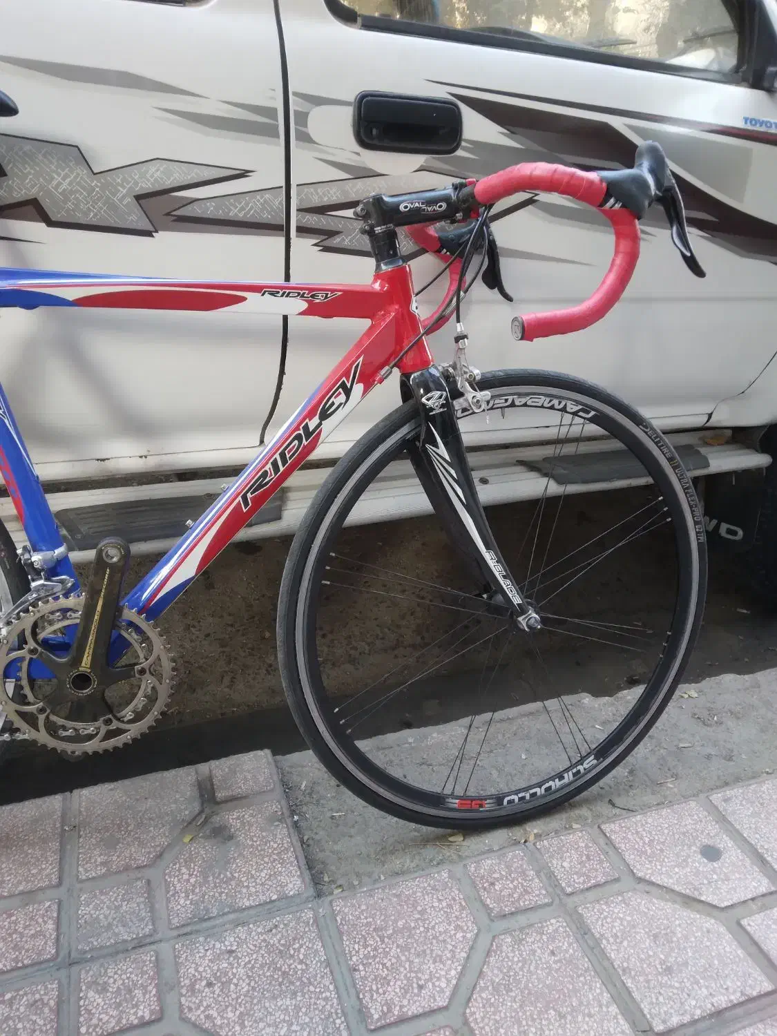 کورسی ردلی کمپانیول کربن|دوچرخه، اسکیت، اسکوتر|ری, فیروزآبادی|دیوار