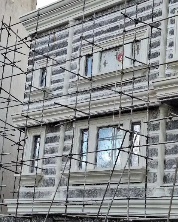 اجرای نمای رومی ومدرن|خدمات پیشه و مهارت|کلاردشت, |دیوار