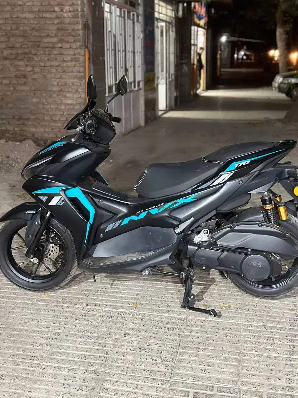 فروش موتور ایروکس ۱۷۰|موتورسیکلت|صحنه, |دیوار