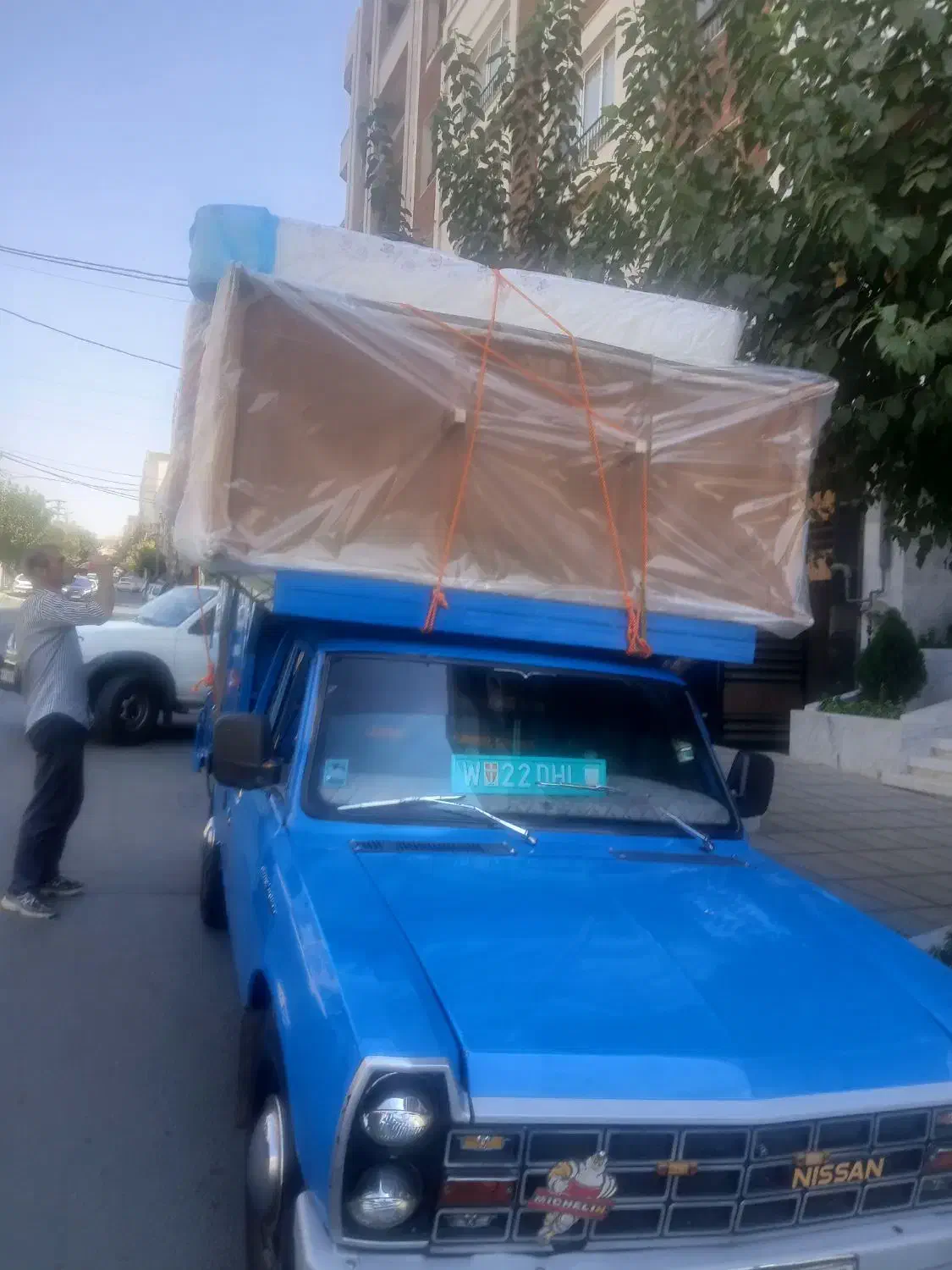 باربری حمل اثاث منزل اداری شرکتی خاور نیسان وانت|خدمات حمل و نقل|کرج, کمال‌شهر|دیوار