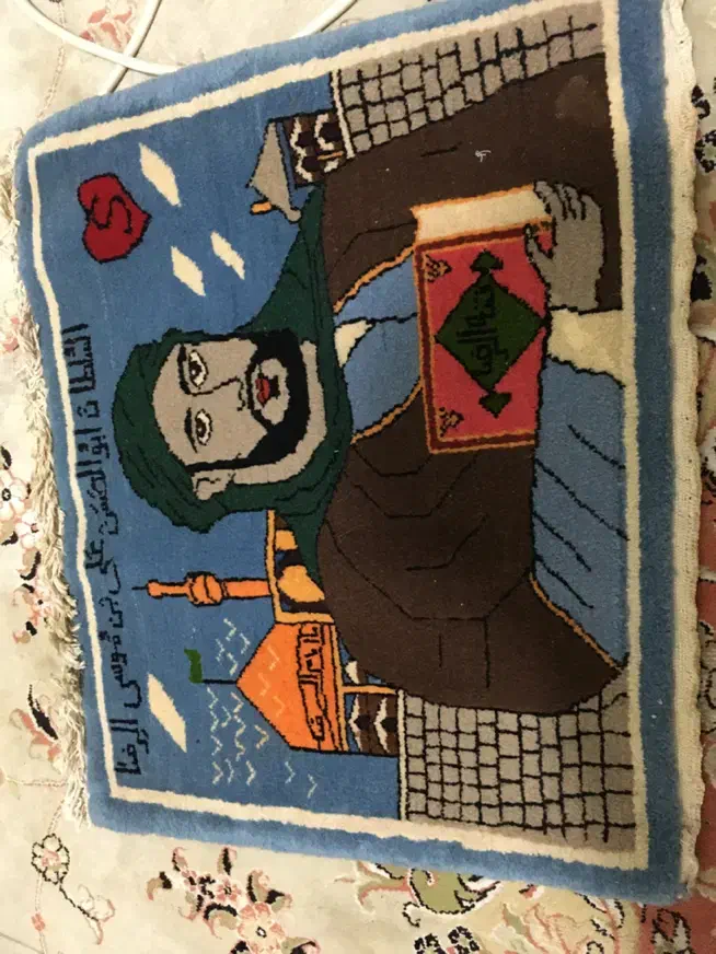 تابلو فرش با بافت عالی|تابلو فرش|مشهد, شهید مطهری|دیوار