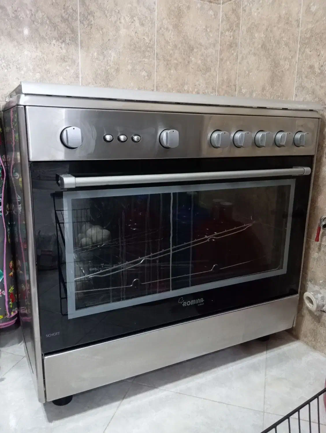 فرگاز تمام استیل  اسنوا|اجاق گاز و لوازم برقی پخت‌وپز|بندرعباس, |دیوار