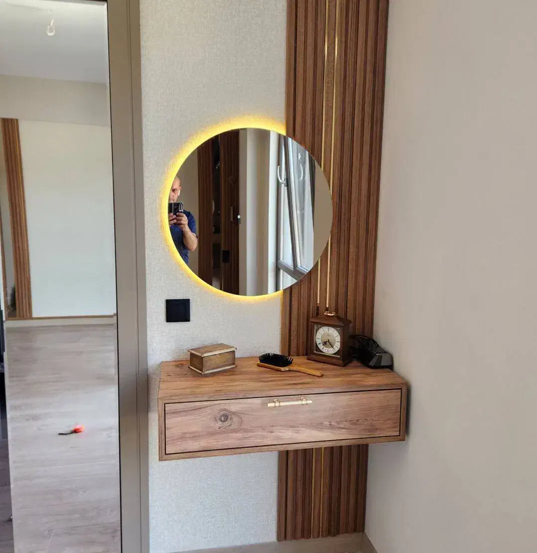 ست دایره دو تیکه و سه تیکه (آیینه،باکس،ترمووال)|آینه|قزوین, |دیوار